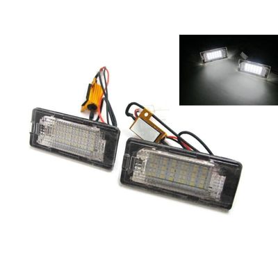 LED skyltbelysning VW Touran E-märkta