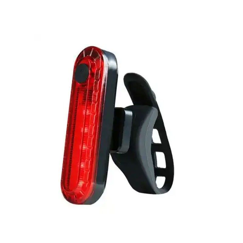 Cykellampa Oval LED Röd baklampa