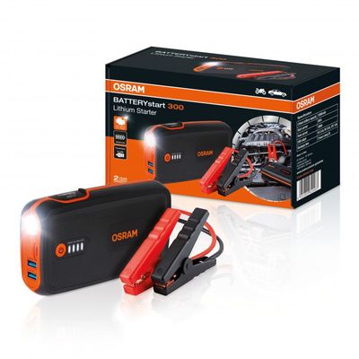 BATTERYstart 300 litiumstarter med powerbankfunktion