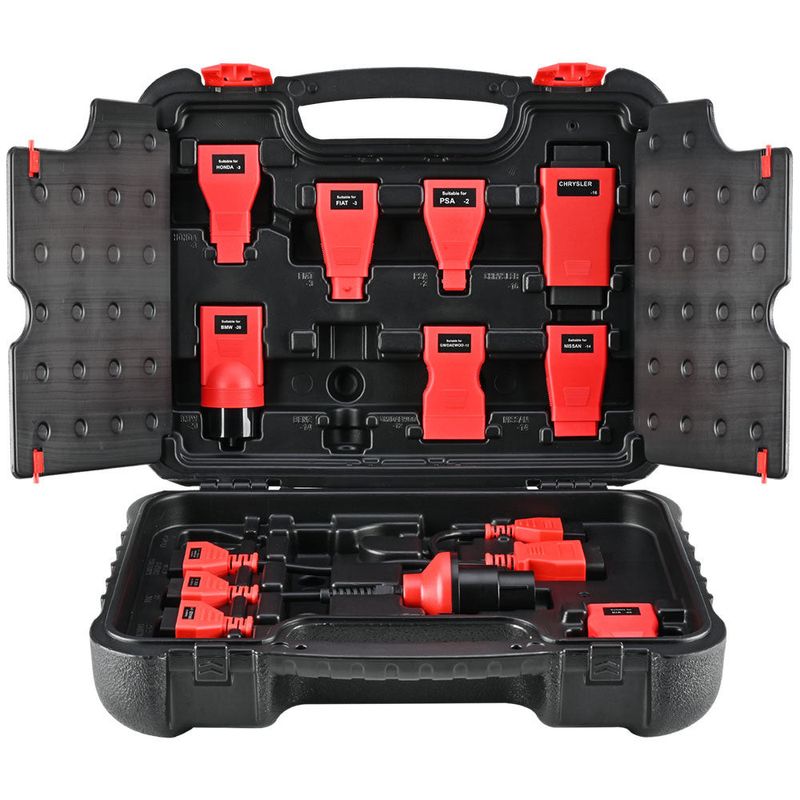 Autel MaxiPRO MP900-BT KIT – Professionell Felkodsläsare med ECU-kodning, Bi-direktionell Styrning och Trådlös Diagnostik