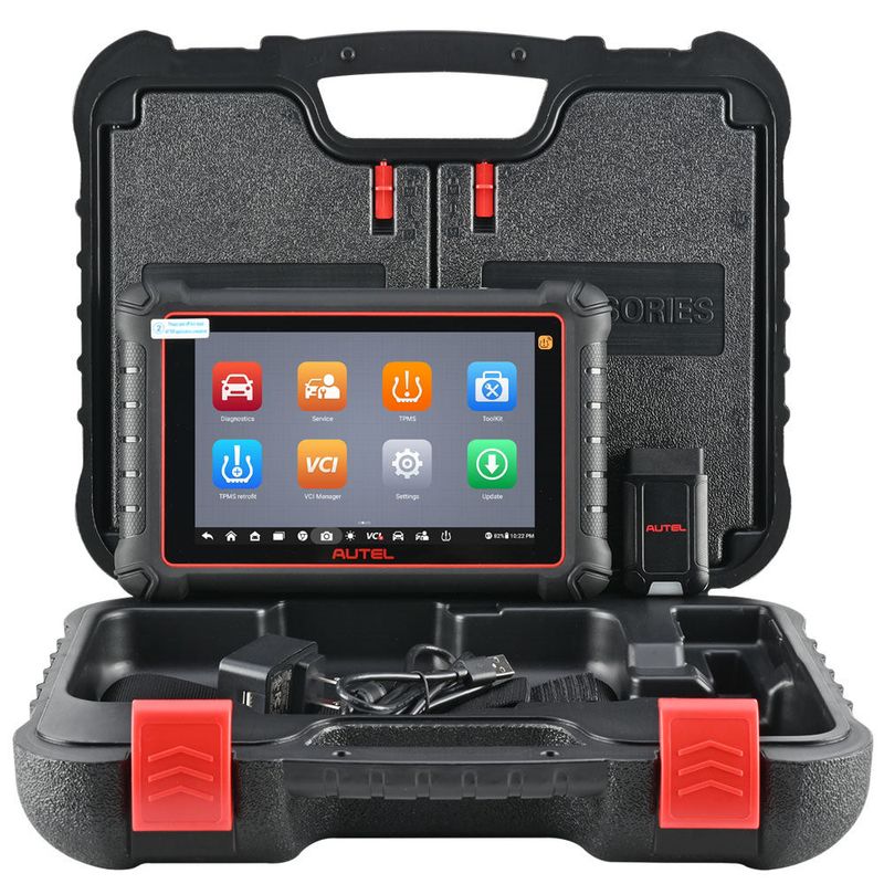 Autel MaxiPRO MP900-TS Diagnosverktyg med TPMS, ECU-Kodning, Bi-Direktionell Styrning & Full Systemdiagnostik