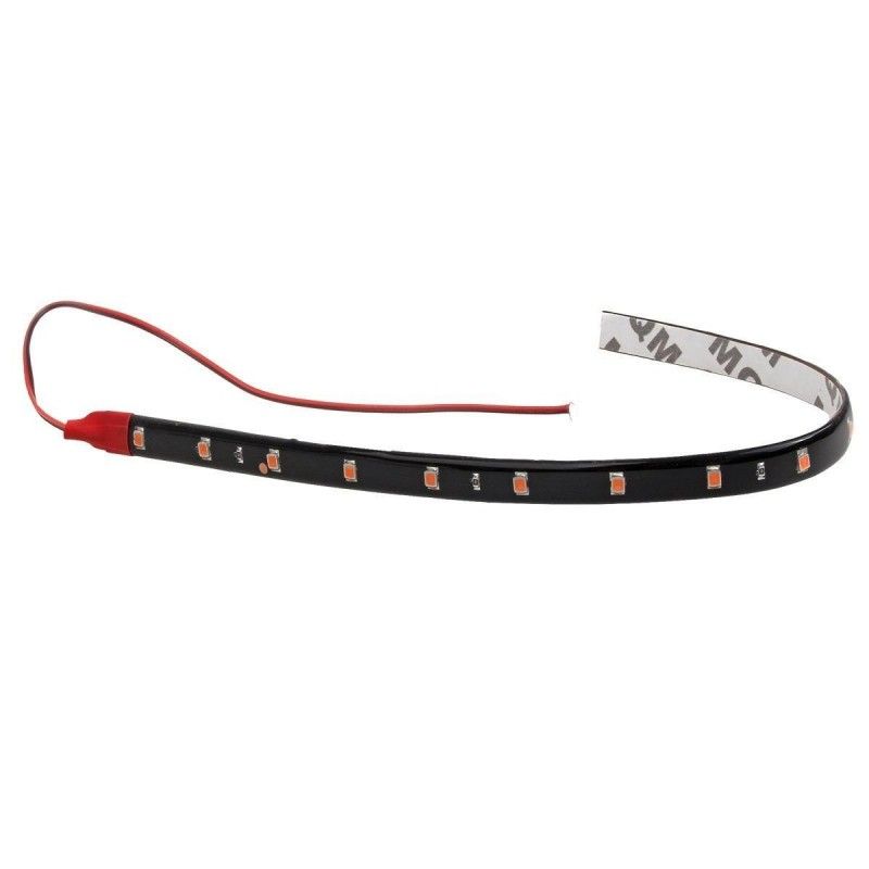 Vattentät Led slinga 30cm Färg Xenonvit