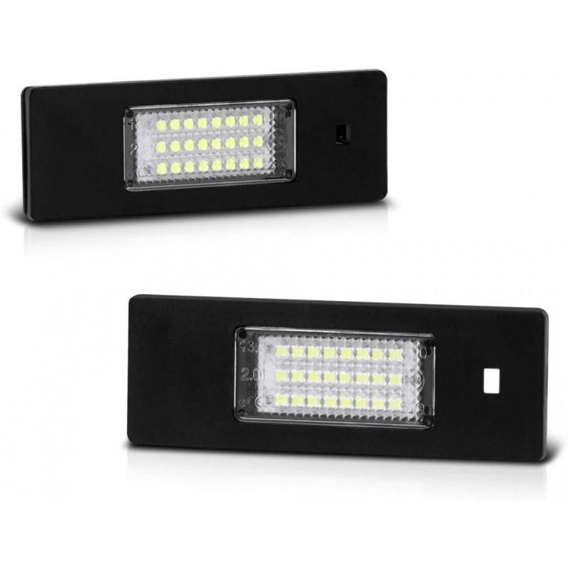 Nummerskyltbelysning Skyltbelysning BMW Led 6 serien Z4 i3 X2