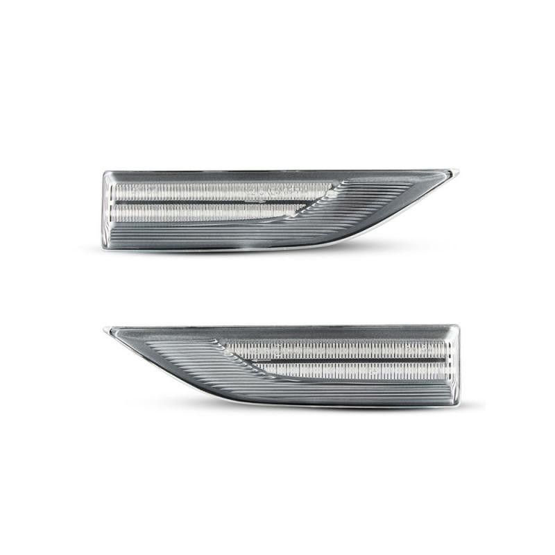 Dynamisk blinkers klar lins till VW Caddy