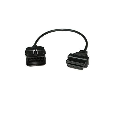 10 Pin till 16 Pin OBD2 kabel till Opel Vauxhall
