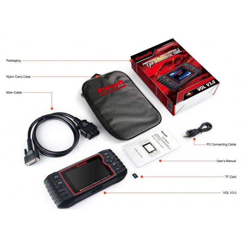 ICARSOFT VOL V3.0 SAAB VOLVO PROFESSIONAL Diagnos Verktyg