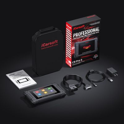 iCarsoft CR Pro S 3rd Gen OBD2 Diagnosverktyg med WiFi | Felkodsläsare för Bilar | CAN-FD |