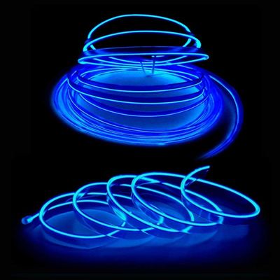 Glowstrip neon led slinga med cigg plugg 12V för dekoration 3 meter
