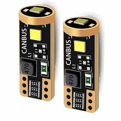 2825 W5W - T10 LEDlampa Canbus T10 6000K