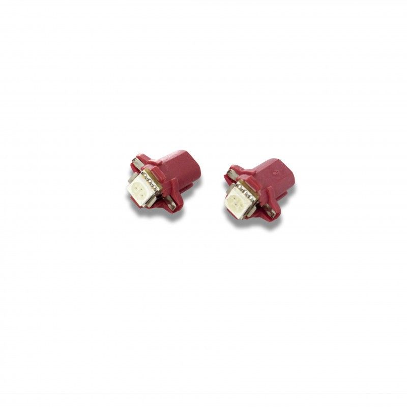 Instrumentlampa instrumentbelysning B8.3d 5050 SMD 2 pack