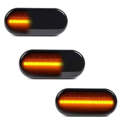 Dynamisk blinkers tonad lins till VW Golf Passat