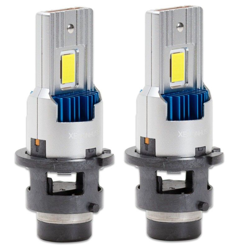 D2S LED lampa konvertering 2-pack