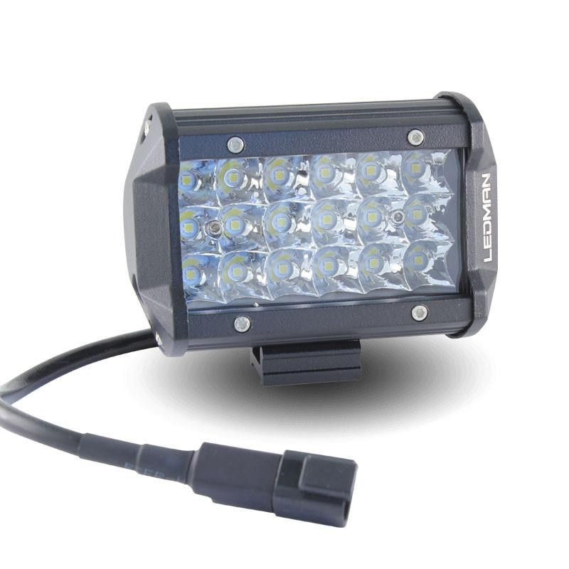 Led arbetsbelysning 54W 12V 24V