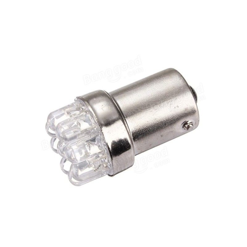 Led diod lampa BA15s P21W 1156 9 Led