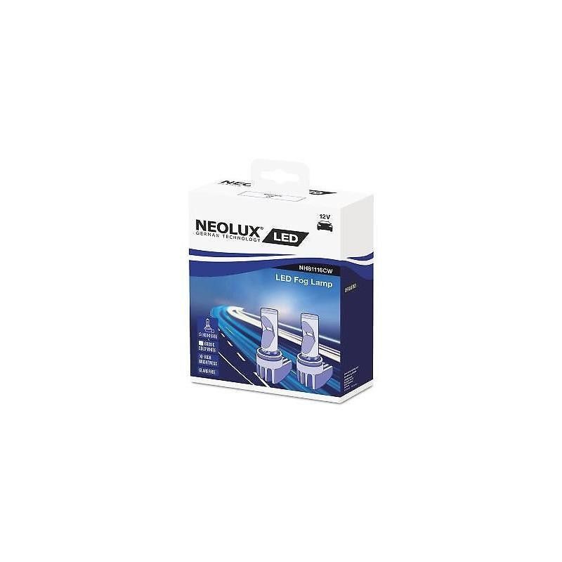 Dimljus led Neolux H8/H11/H16 6000K