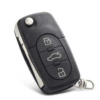 Flipnyckel Nyckelskal Larmdosa till Volkswagen Golf 4