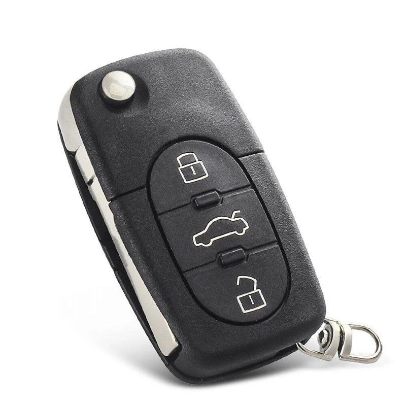 Flipnyckel Nyckelskal Larmdosa till Volkswagen Golf 4
