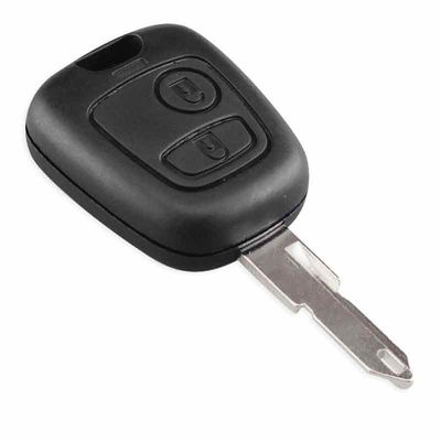 Nyckelskal till Peugeot 206 2 knappar