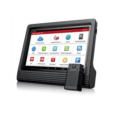 LAUNCH X431 V+ PRO 5.0 Diagnosverktyg – 10,1” OBD2 Scanner med Topologi, ECU-kodning och 55+ Servicefunktioner