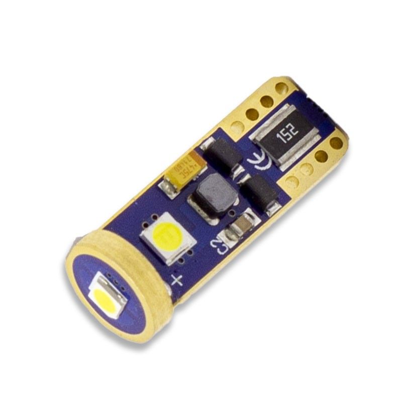 LED diodlampa T10 - W5W med Canbus 3 st Samsung dioder
