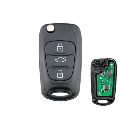 Larmdosa Nyckelskal till Kia Ceed Picanto Sportage 433Mhz