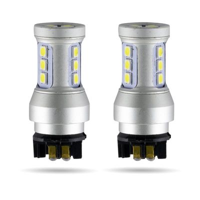 W19W LED DRL lampor 2pack 5500K