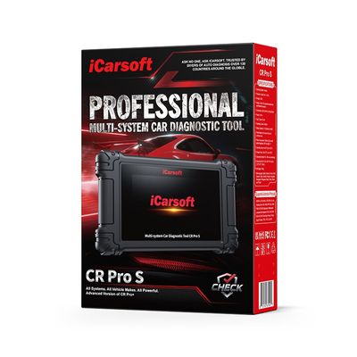 iCarsoft CR Pro S 3rd Gen OBD2 Diagnosverktyg med WiFi | Felkodsläsare för Bilar | CAN-FD |