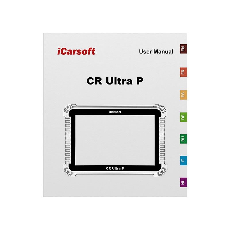 iCarsoft CR Ultra Plus | PRO Version 2025 | OBD2 J2534 Diagnosverktyg med Topologi & Smart Diagnos – 3 års licens