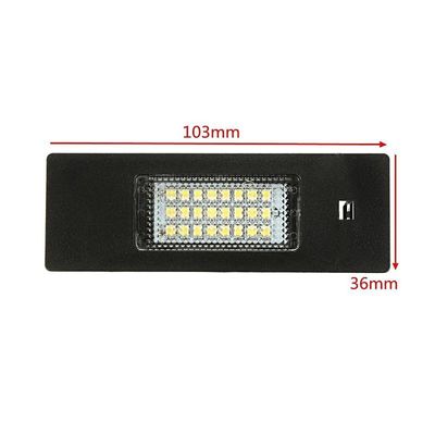 Nummerskyltbelysning Skyltbelysning BMW Led 6 serien Z4 i3 X2
