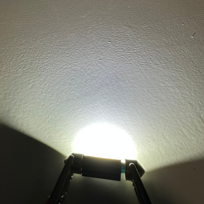 LED-lampa 36 mm – Valbar färg