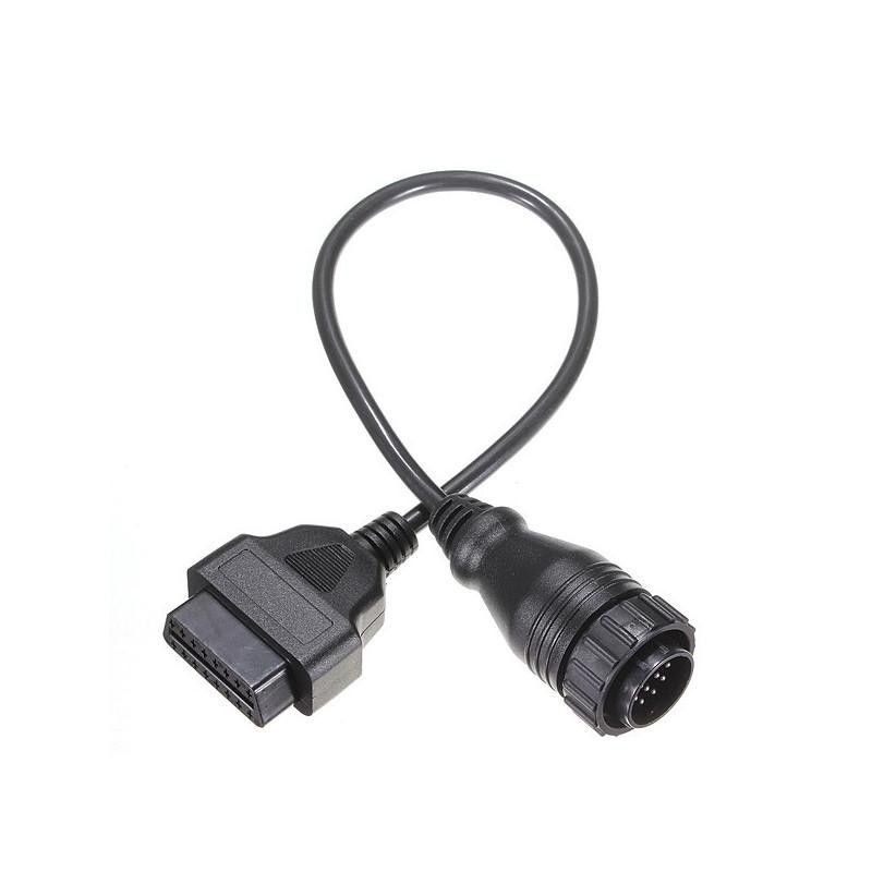 14-Pin till 16-Pin OBD2 adapter kabel för Mercedes Benz Sprinter VW
