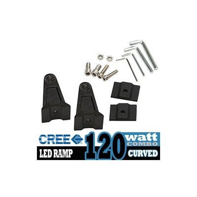 LED ramp Curved CREE XBD 120W Combo