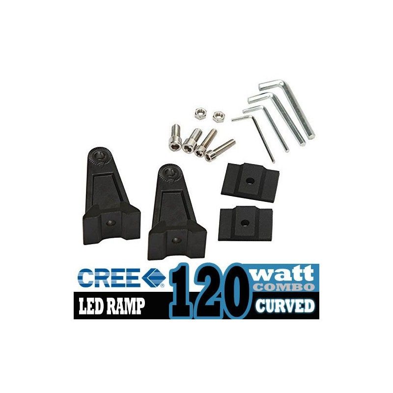 LED ramp Curved CREE XBD 120W Combo