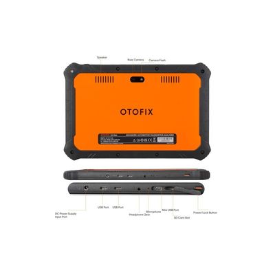 OTOFIX D1 Max2 OBD2 Felkodsläsare & Diagnosverktyg  – Inkl. 2 års licens