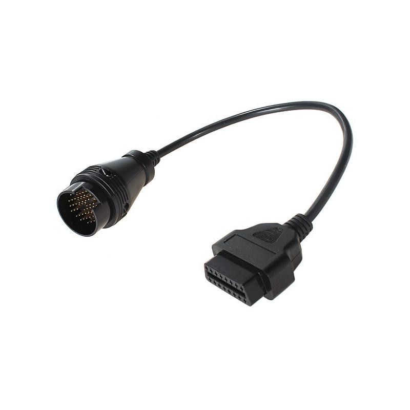 38-16 Pin OBD adapter kabel till Iveco