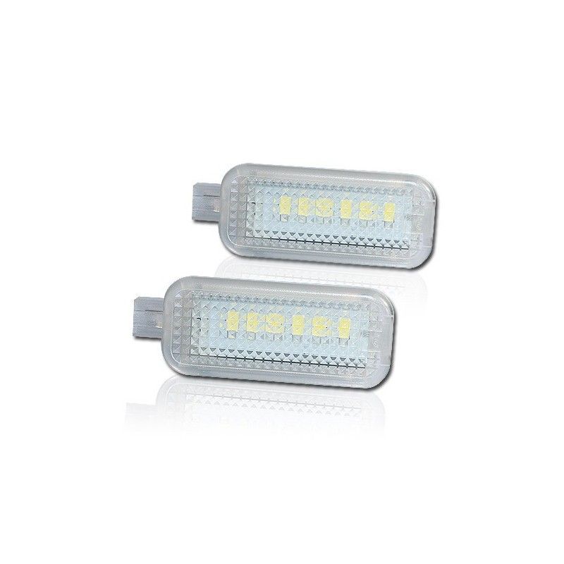 Led belysning Fotutrymmet Audi