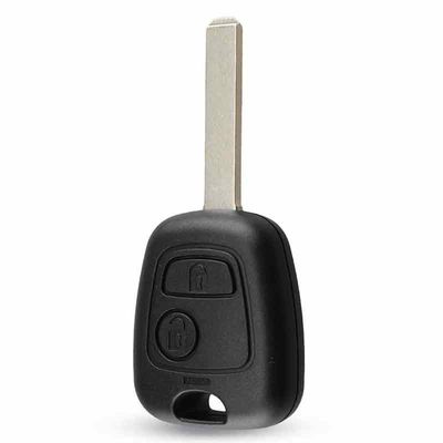 Nyckelskal Peugeot 2 knappar