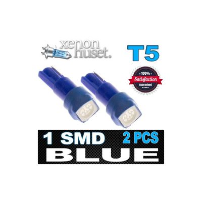 Instrumentlampa T5 W23W W12W 1 smd 2-pack