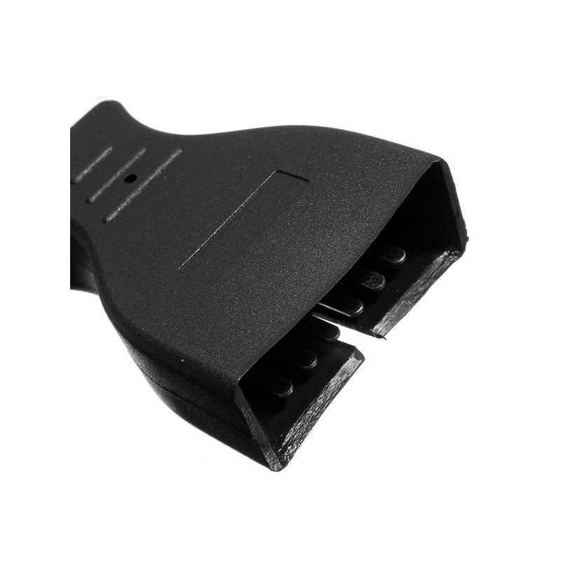12 Pin OBD II Adapter 16 Pin