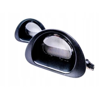 LED Nummerskyltsbelysning Peugeot 107 Citroen C1