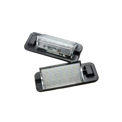 LED skyltbelysning BMW E36 Emärkt