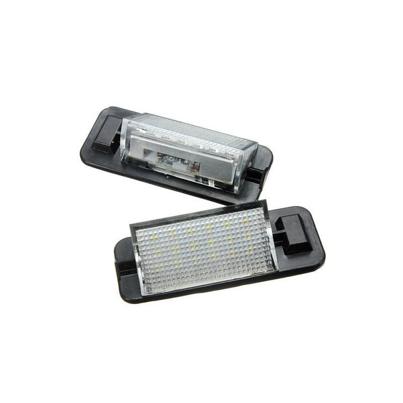 LED skyltbelysning BMW E36 Emärkt