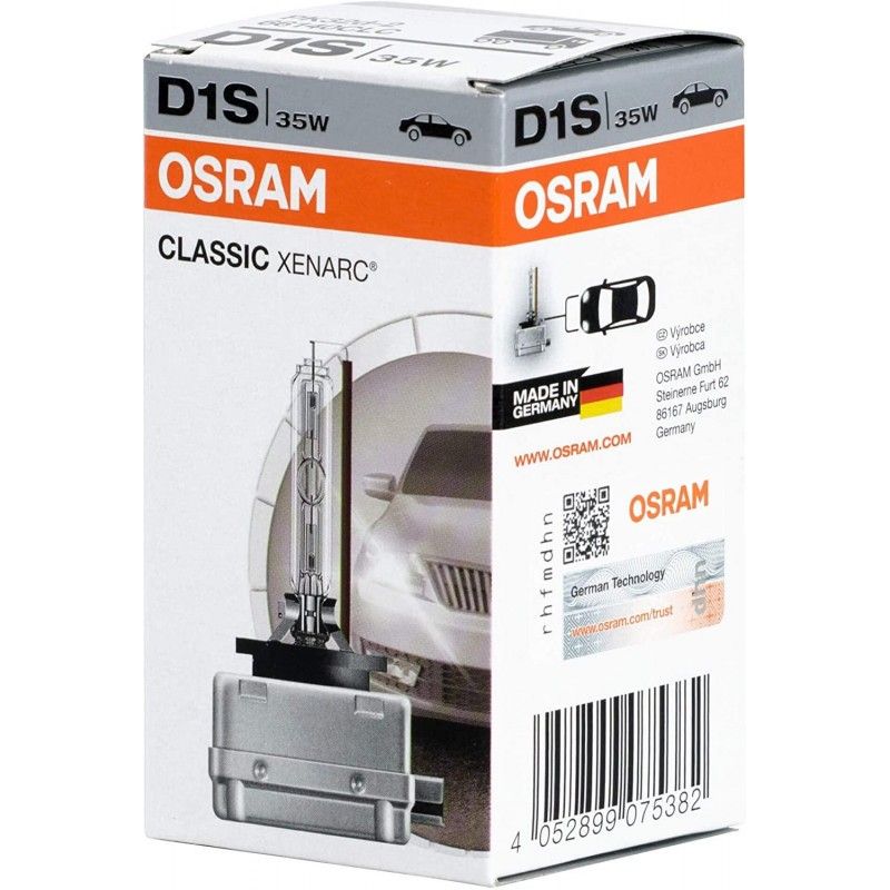 D1S 35W Osram Xenonlampa Classic