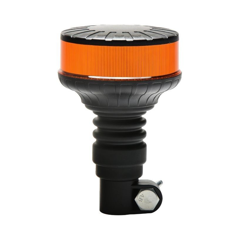 Roterande LED Mini Varningsljus med Flexarm – ECE R65-godkänt
