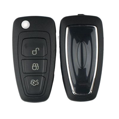 Nyckelskal Larmdosa Ford Smax Mondeo Fiesta 3 knappar