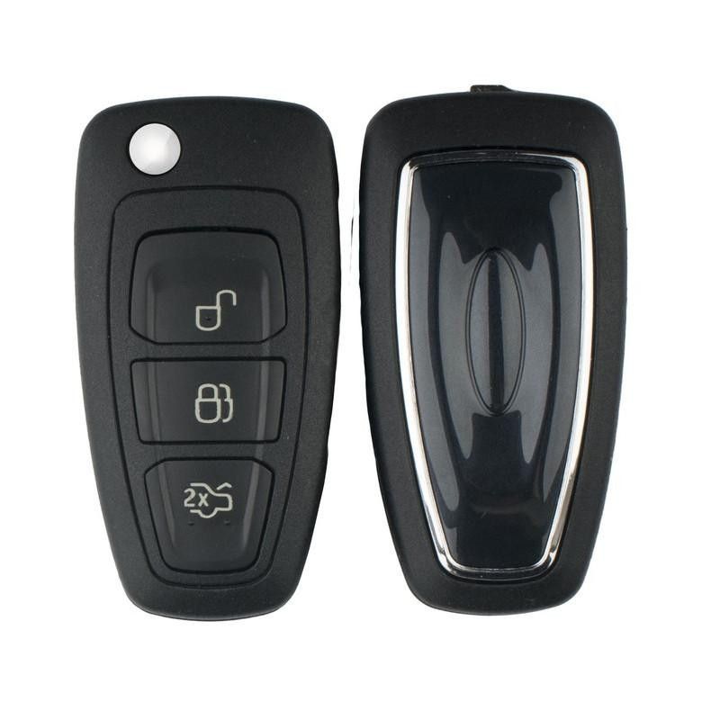 Nyckelskal Larmdosa Ford Smax Mondeo Fiesta 3 knappar