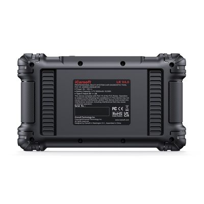 iCarsoft LR V4.0 Felkodläsare för LandRover & Jaguar + 2 märken | WiFi & 5" Touchskärm