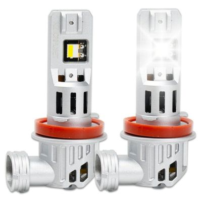 Led dimljus DRL H8/H11 6000K Xenonvit 2-pack