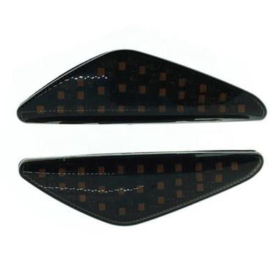 Dynamisk blinkers tonad lins till BMW E70/E71/F25