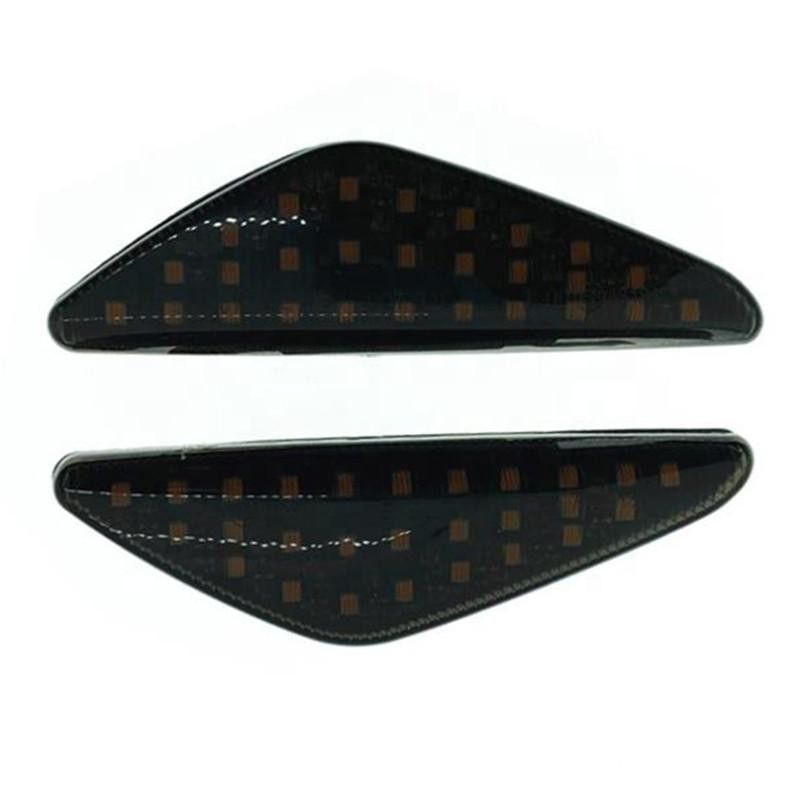 Dynamisk blinkers tonad lins till BMW E70/E71/F25